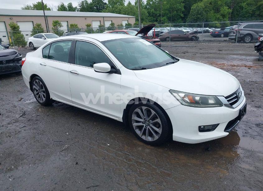 2014 Honda Accord SPORT (VIN 1HGCR2F56EA093384) main photo