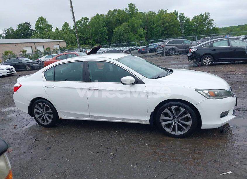Photo 13 of 2014 Honda Accord SPORT (VIN 1HGCR2F56EA093384)