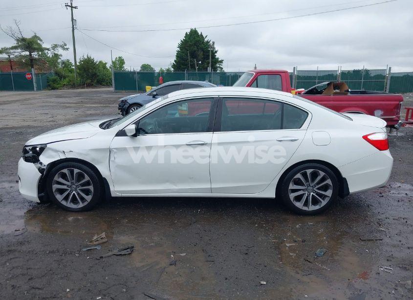 Photo 14 of 2014 Honda Accord SPORT (VIN 1HGCR2F56EA093384)