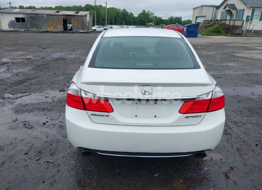 Photo 16 of 2014 Honda Accord SPORT (VIN 1HGCR2F56EA093384)