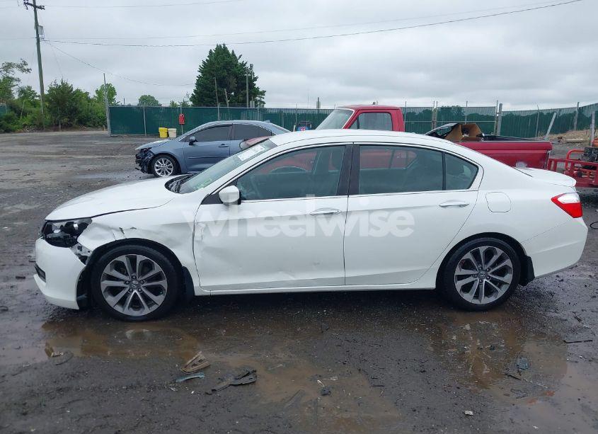 Photo 6 of 2014 Honda Accord SPORT (VIN 1HGCR2F56EA093384)