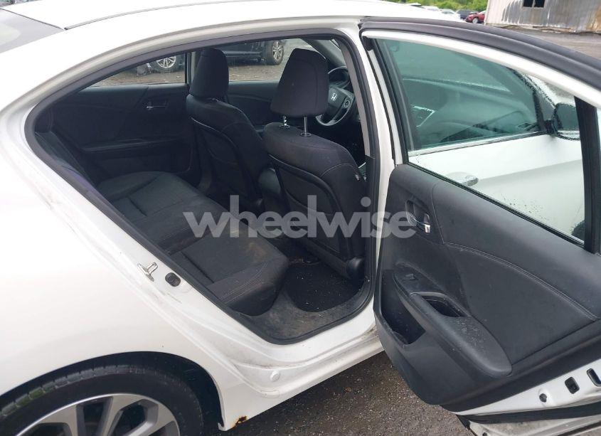 Photo 8 of 2014 Honda Accord SPORT (VIN 1HGCR2F56EA093384)