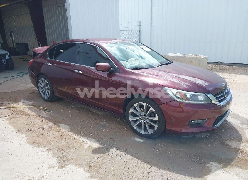 2014 Honda Accord SPORT (VIN 1HGCR2F56EA096950) main photo