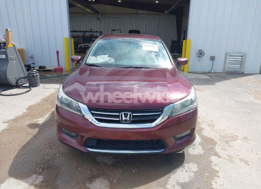 Photo 12 of 2014 Honda Accord SPORT (VIN 1HGCR2F56EA096950)