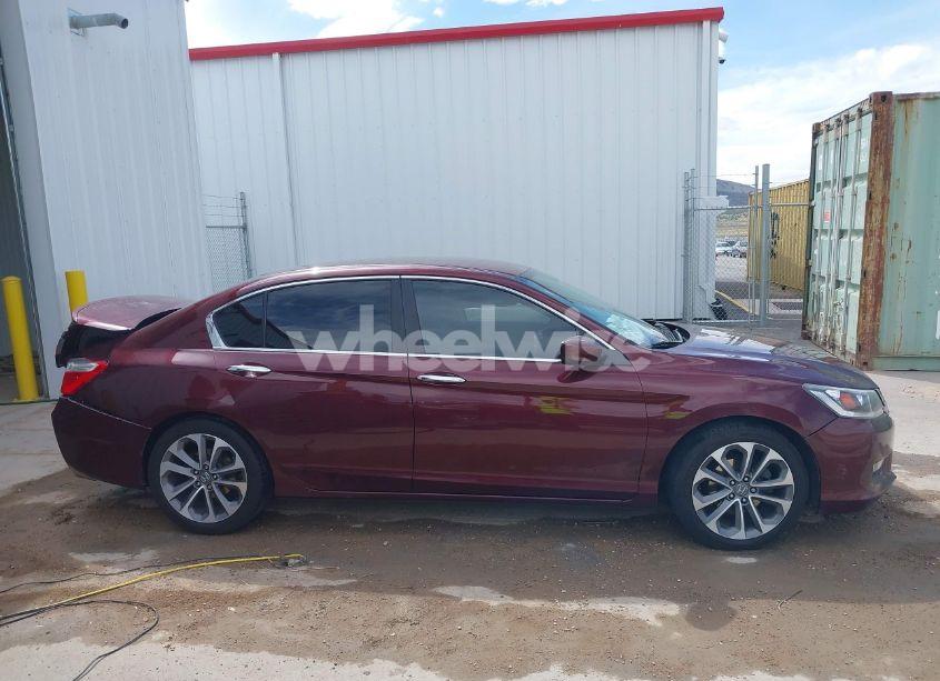 Photo 13 of 2014 Honda Accord SPORT (VIN 1HGCR2F56EA096950)