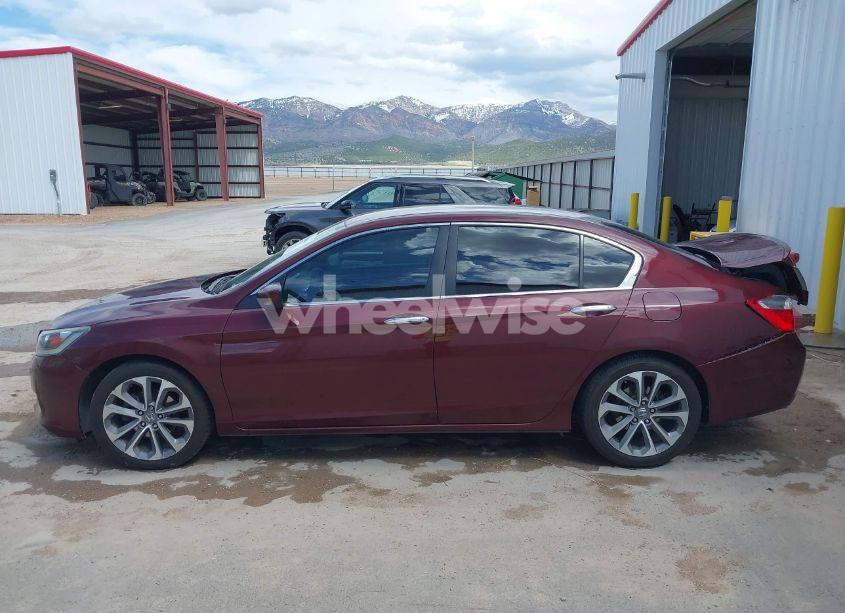 Photo 14 of 2014 Honda Accord SPORT (VIN 1HGCR2F56EA096950)
