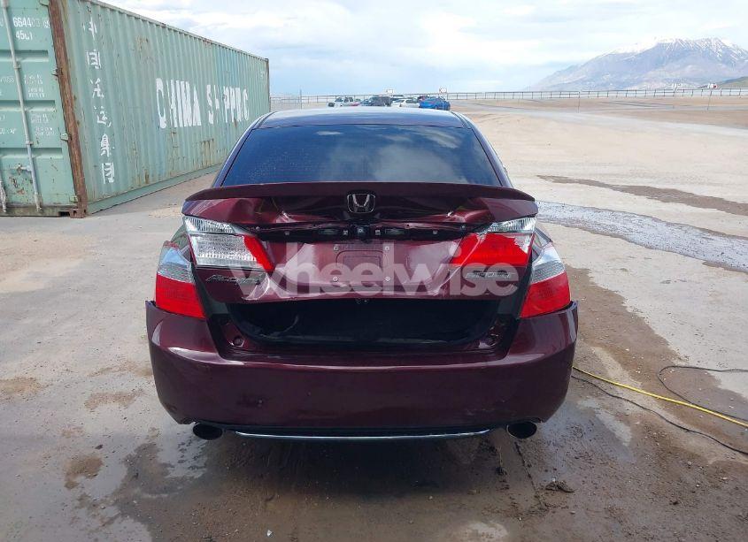 Photo 16 of 2014 Honda Accord SPORT (VIN 1HGCR2F56EA096950)