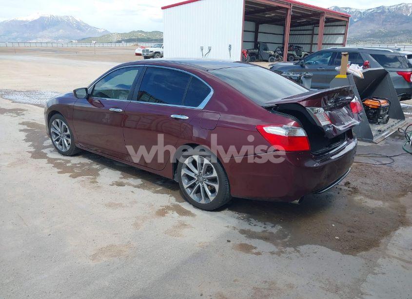 Photo 3 of 2014 Honda Accord SPORT (VIN 1HGCR2F56EA096950)