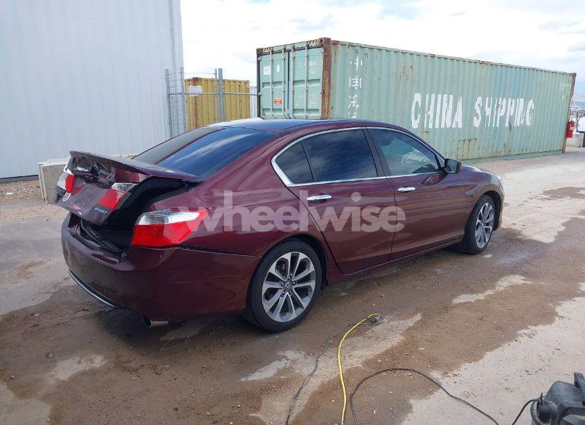 Photo 4 of 2014 Honda Accord SPORT (VIN 1HGCR2F56EA096950)