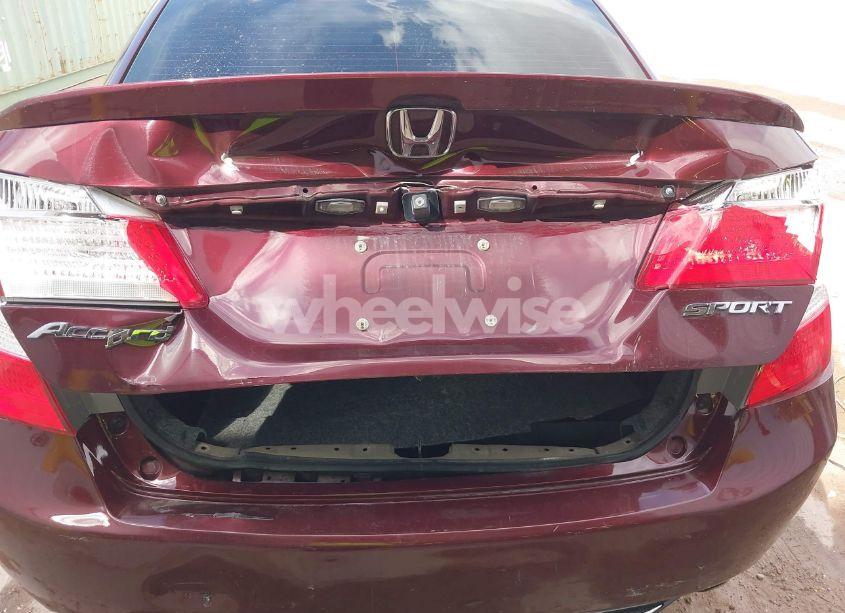 Photo 6 of 2014 Honda Accord SPORT (VIN 1HGCR2F56EA096950)