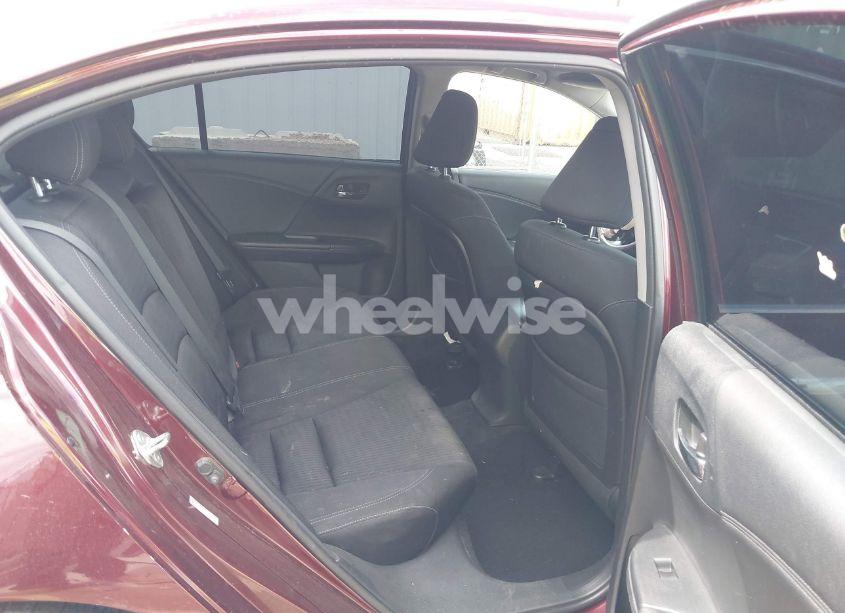 Photo 8 of 2014 Honda Accord SPORT (VIN 1HGCR2F56EA096950)