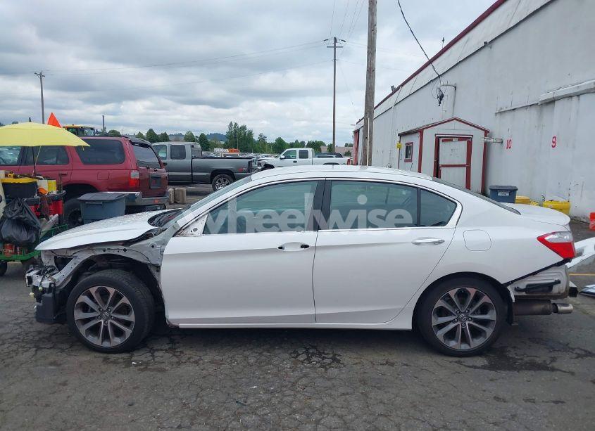 Photo 15 of 2014 Honda Accord SPORT (VIN 1HGCR2F56EA098780)