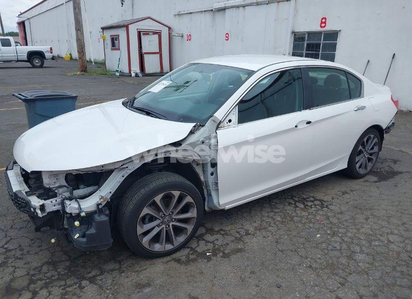 Photo 2 of 2014 Honda Accord SPORT (VIN 1HGCR2F56EA098780)