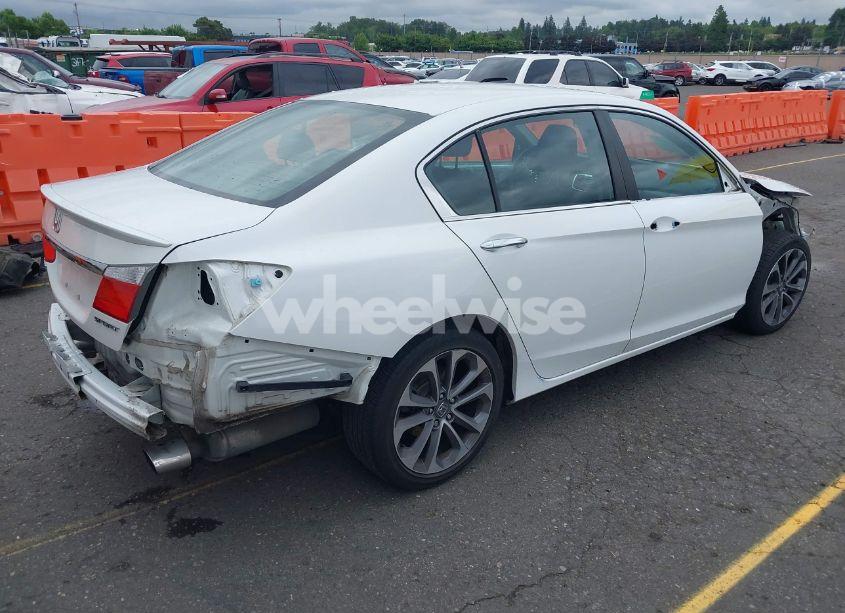 Photo 4 of 2014 Honda Accord SPORT (VIN 1HGCR2F56EA098780)