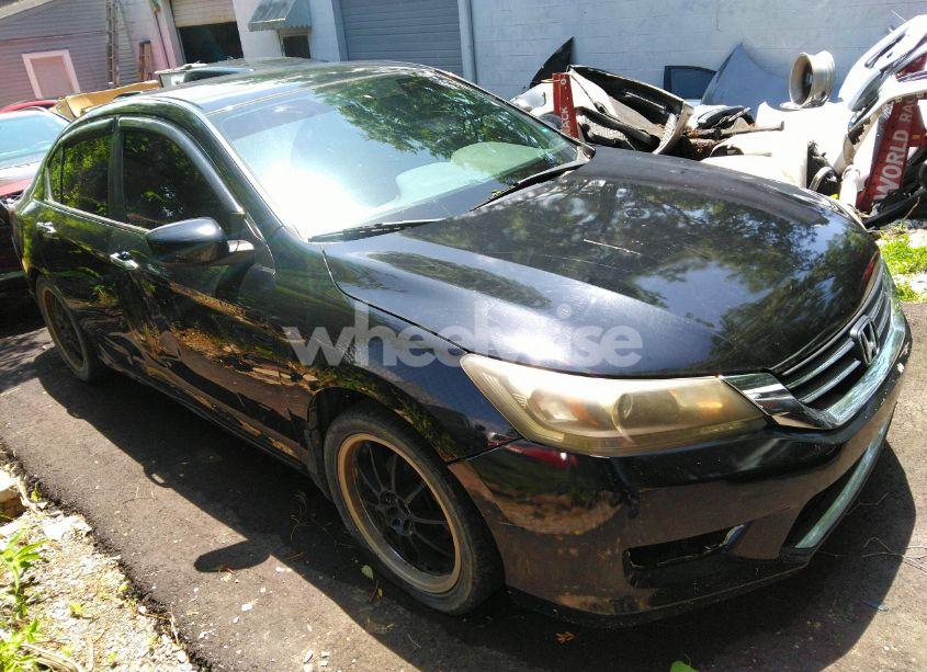 2014 Honda Accord SPORT (VIN 1HGCR2F56EA100818) main photo