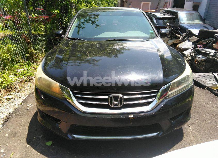 Photo 12 of 2014 Honda Accord SPORT (VIN 1HGCR2F56EA100818)