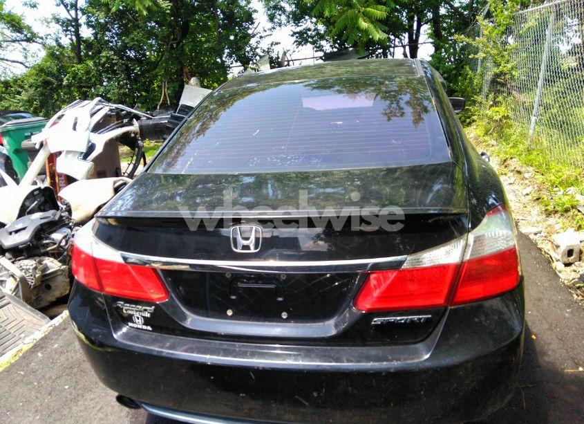 Photo 16 of 2014 Honda Accord SPORT (VIN 1HGCR2F56EA100818)