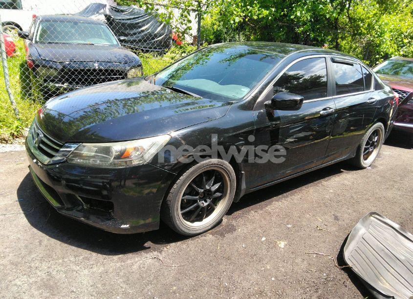 Photo 2 of 2014 Honda Accord SPORT (VIN 1HGCR2F56EA100818)