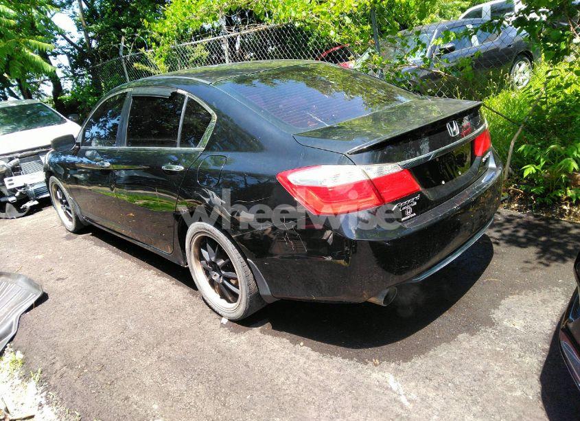 Photo 3 of 2014 Honda Accord SPORT (VIN 1HGCR2F56EA100818)