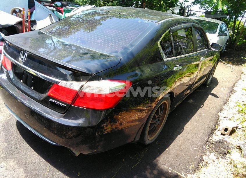 Photo 4 of 2014 Honda Accord SPORT (VIN 1HGCR2F56EA100818)