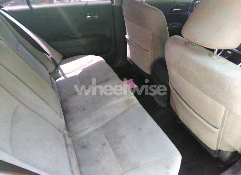 Photo 8 of 2014 Honda Accord SPORT (VIN 1HGCR2F56EA100818)