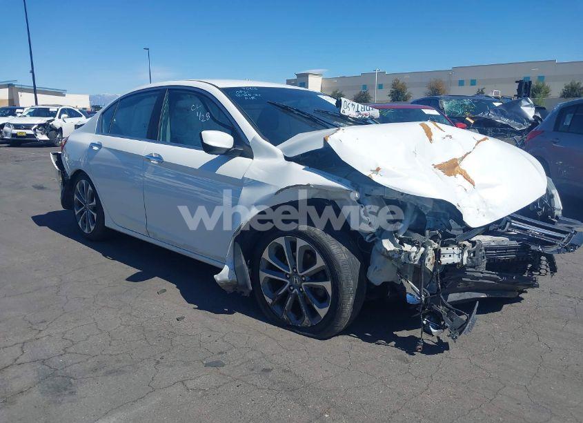 2014 Honda Accord SPORT (VIN 1HGCR2F56EA106229) main photo