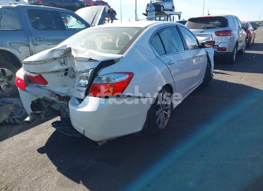 Photo 13 of 2014 Honda Accord SPORT (VIN 1HGCR2F56EA106229)