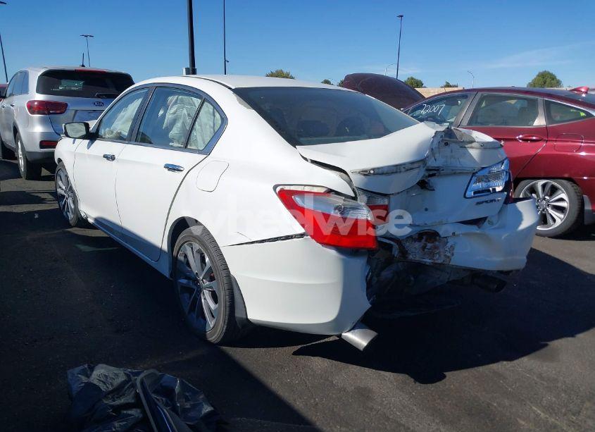 Photo 14 of 2014 Honda Accord SPORT (VIN 1HGCR2F56EA106229)