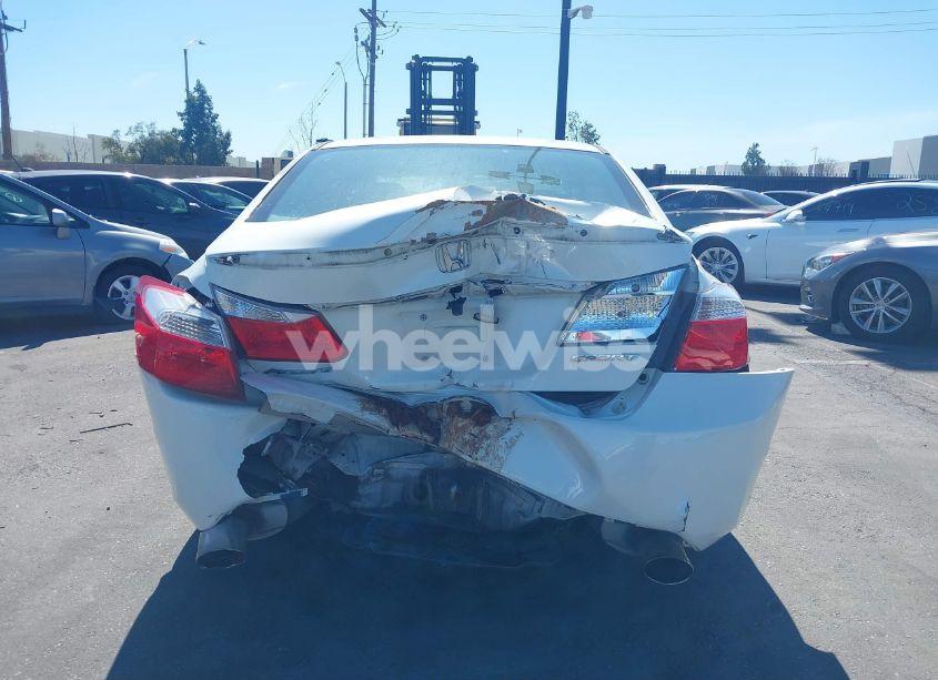 Photo 16 of 2014 Honda Accord SPORT (VIN 1HGCR2F56EA106229)