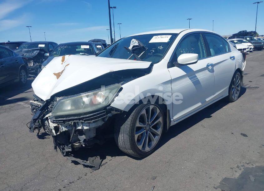 Photo 2 of 2014 Honda Accord SPORT (VIN 1HGCR2F56EA106229)