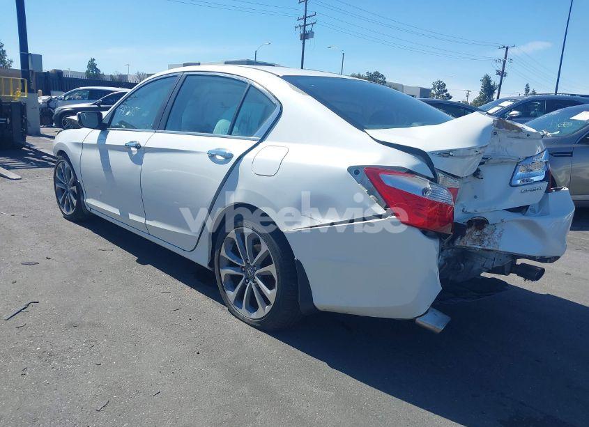 Photo 3 of 2014 Honda Accord SPORT (VIN 1HGCR2F56EA106229)