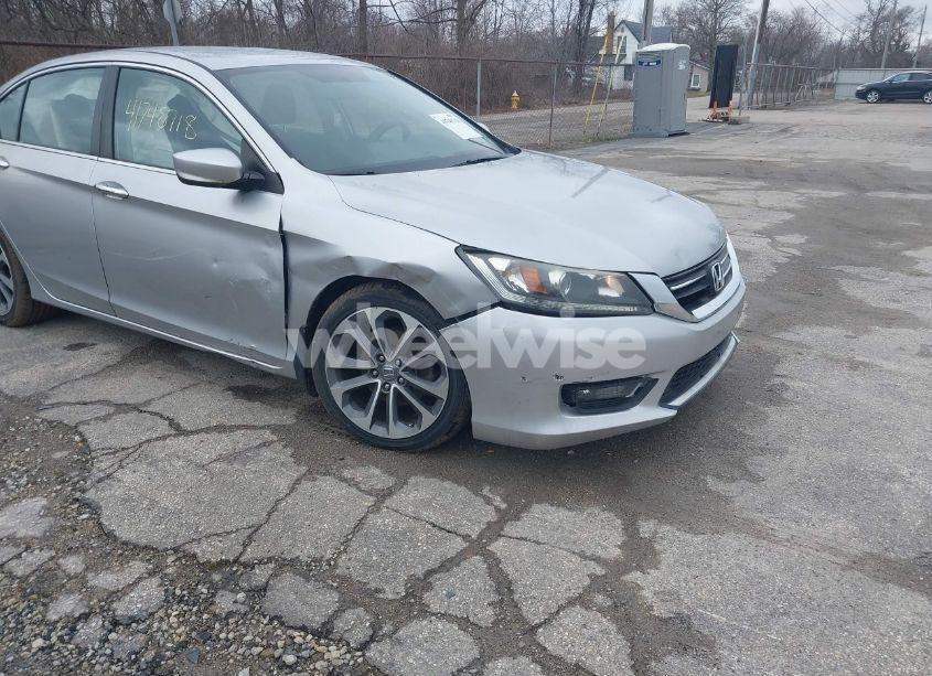 2014 Honda Accord SPORT (VIN 1HGCR2F56EA128988) main photo