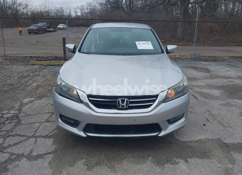 Photo 12 of 2014 Honda Accord SPORT (VIN 1HGCR2F56EA128988)