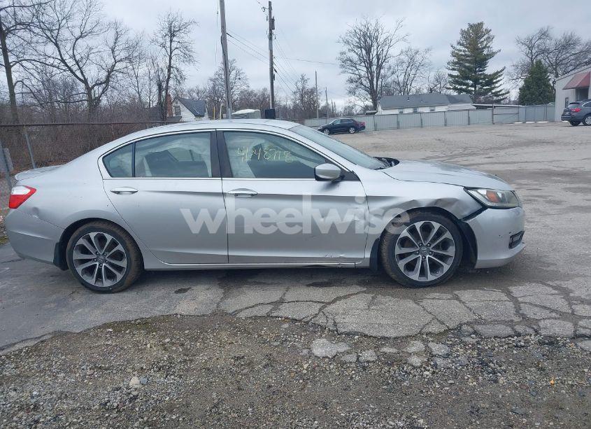 Photo 13 of 2014 Honda Accord SPORT (VIN 1HGCR2F56EA128988)