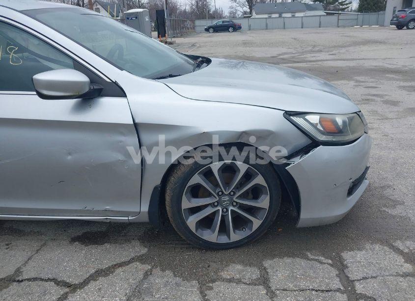 Photo 17 of 2014 Honda Accord SPORT (VIN 1HGCR2F56EA128988)
