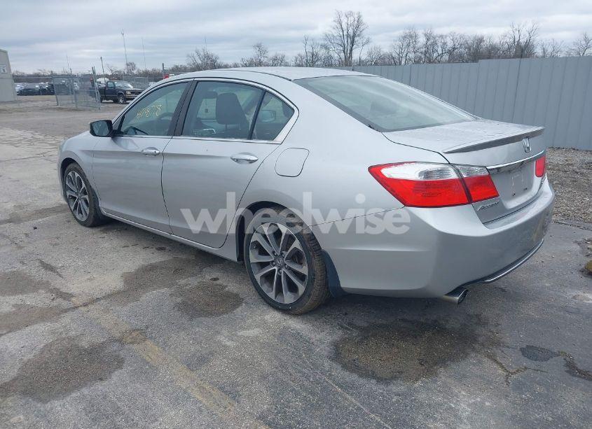 Photo 3 of 2014 Honda Accord SPORT (VIN 1HGCR2F56EA128988)