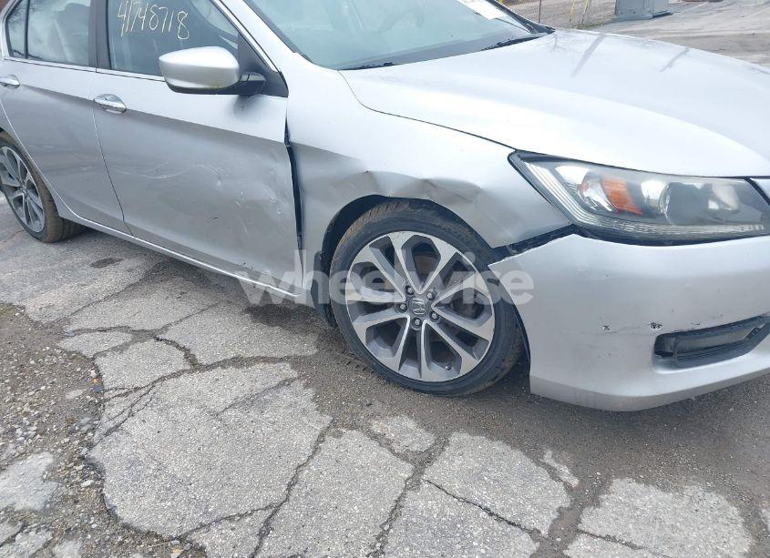 Photo 6 of 2014 Honda Accord SPORT (VIN 1HGCR2F56EA128988)