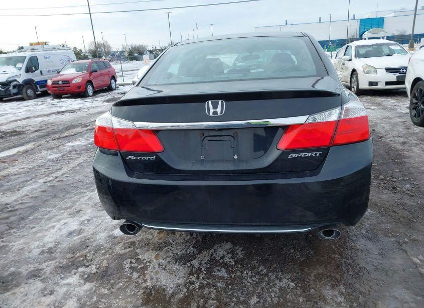 Photo 16 of 2014 Honda Accord SPORT (VIN 1HGCR2F56EA171906)