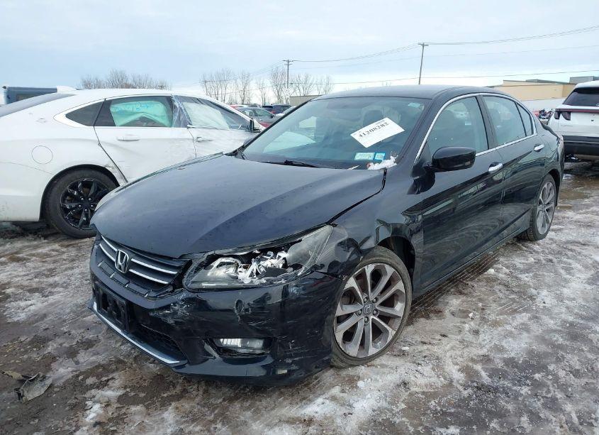 Photo 2 of 2014 Honda Accord SPORT (VIN 1HGCR2F56EA171906)