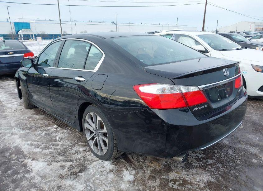 Photo 3 of 2014 Honda Accord SPORT (VIN 1HGCR2F56EA171906)