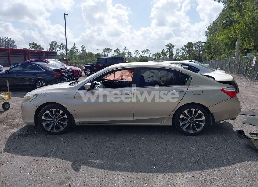 Photo 14 of 2014 Honda Accord SPORT (VIN 1HGCR2F56EA241517)