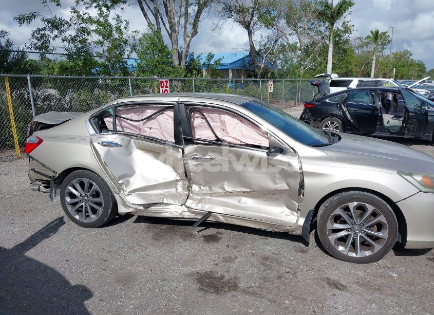 Photo 6 of 2014 Honda Accord SPORT (VIN 1HGCR2F56EA241517)