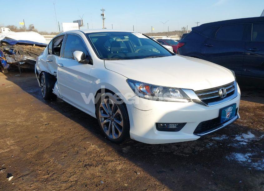 2014 Honda Accord SPORT (VIN 1HGCR2F56EA253215) main photo