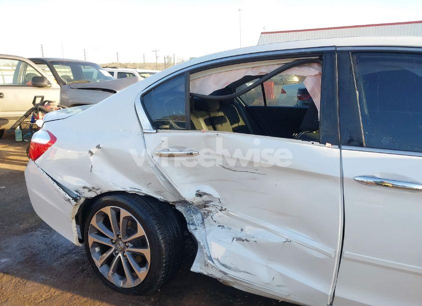 Photo 6 of 2014 Honda Accord SPORT (VIN 1HGCR2F56EA253215)