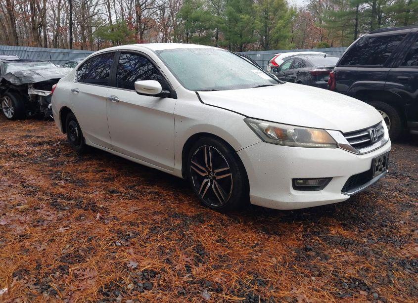 2014 Honda Accord SPORT (VIN 1HGCR2F56EA256325) main photo