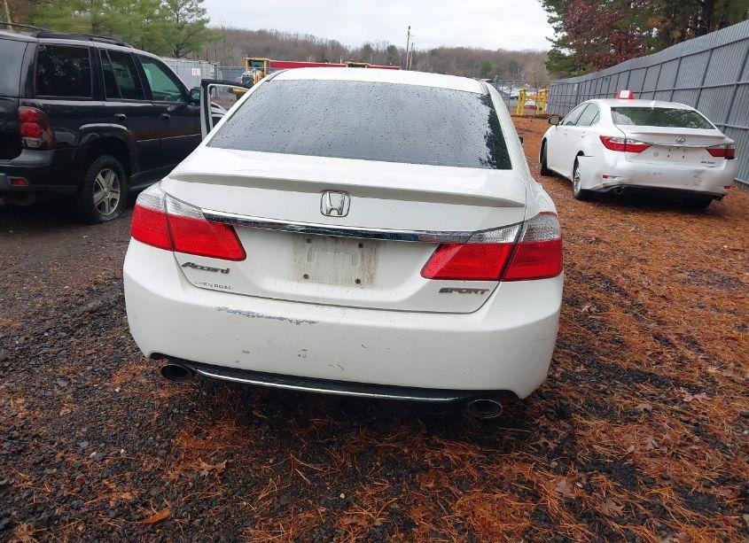 Photo 16 of 2014 Honda Accord SPORT (VIN 1HGCR2F56EA256325)