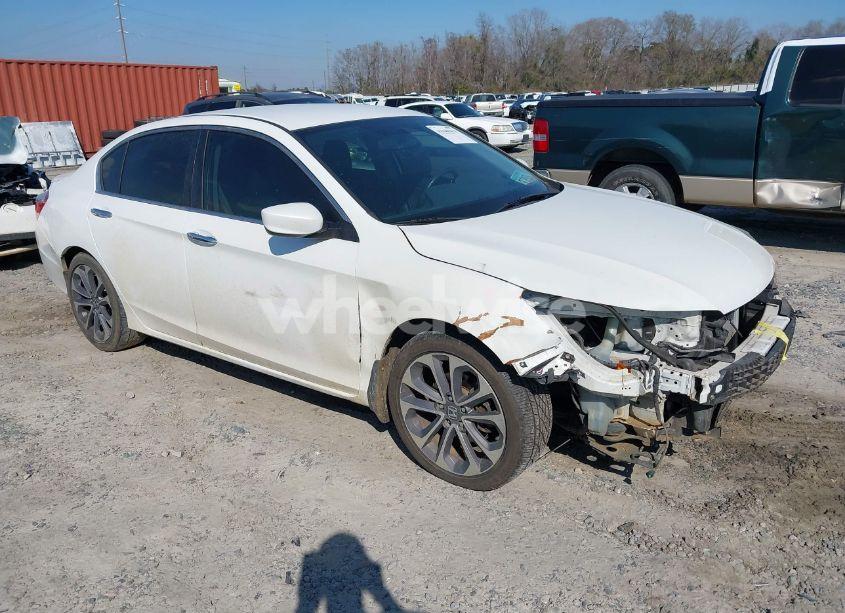 2014 Honda Accord SPORT (VIN 1HGCR2F56EA257507) main photo