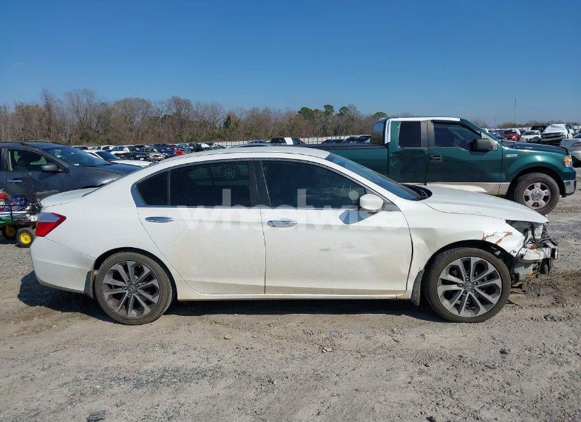 Photo 14 of 2014 Honda Accord SPORT (VIN 1HGCR2F56EA257507)