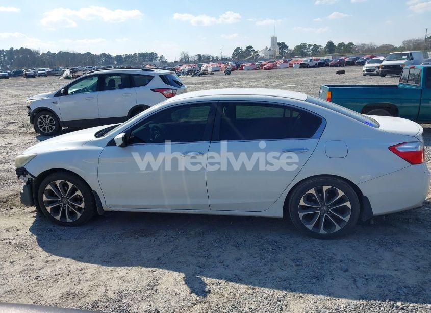 Photo 15 of 2014 Honda Accord SPORT (VIN 1HGCR2F56EA257507)