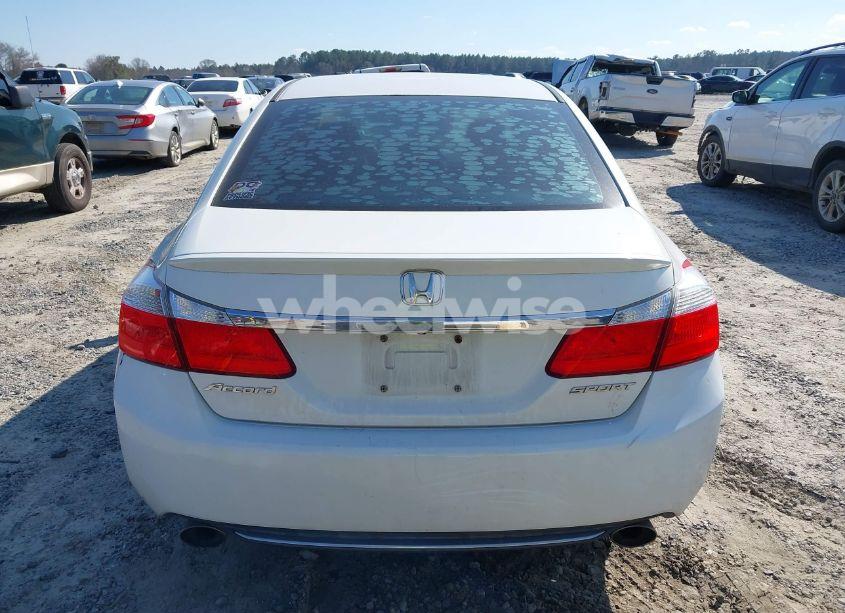 Photo 17 of 2014 Honda Accord SPORT (VIN 1HGCR2F56EA257507)